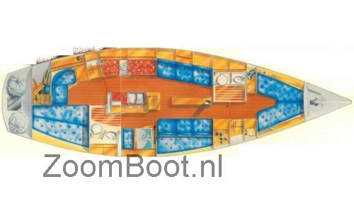 Oyster 406 specificaties